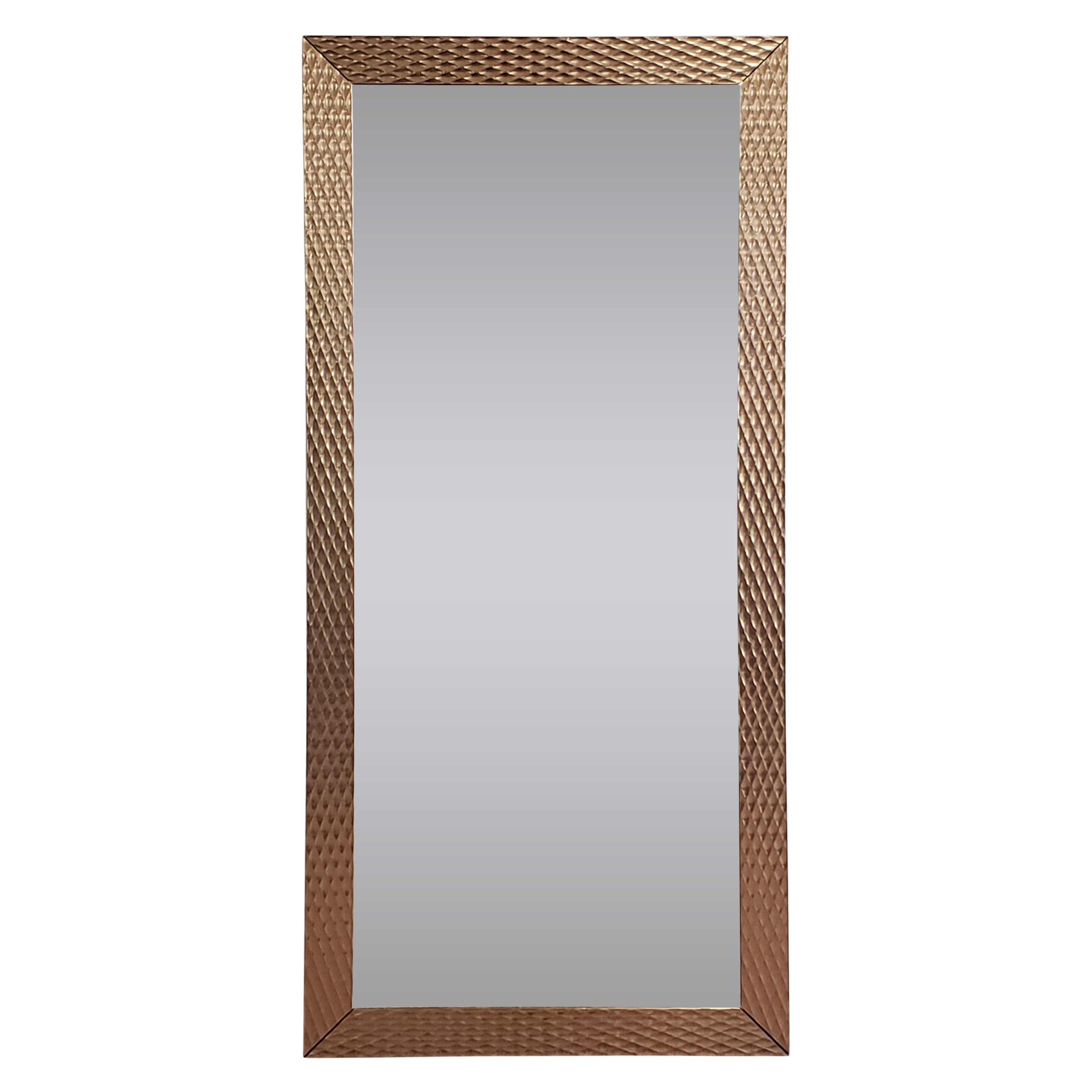Mirror Tall Gold