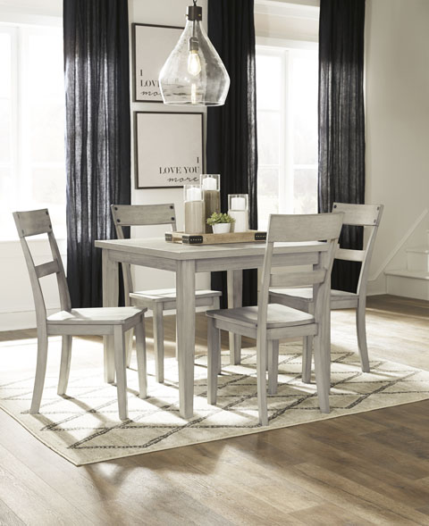 Loratti 5Pc Dining Set