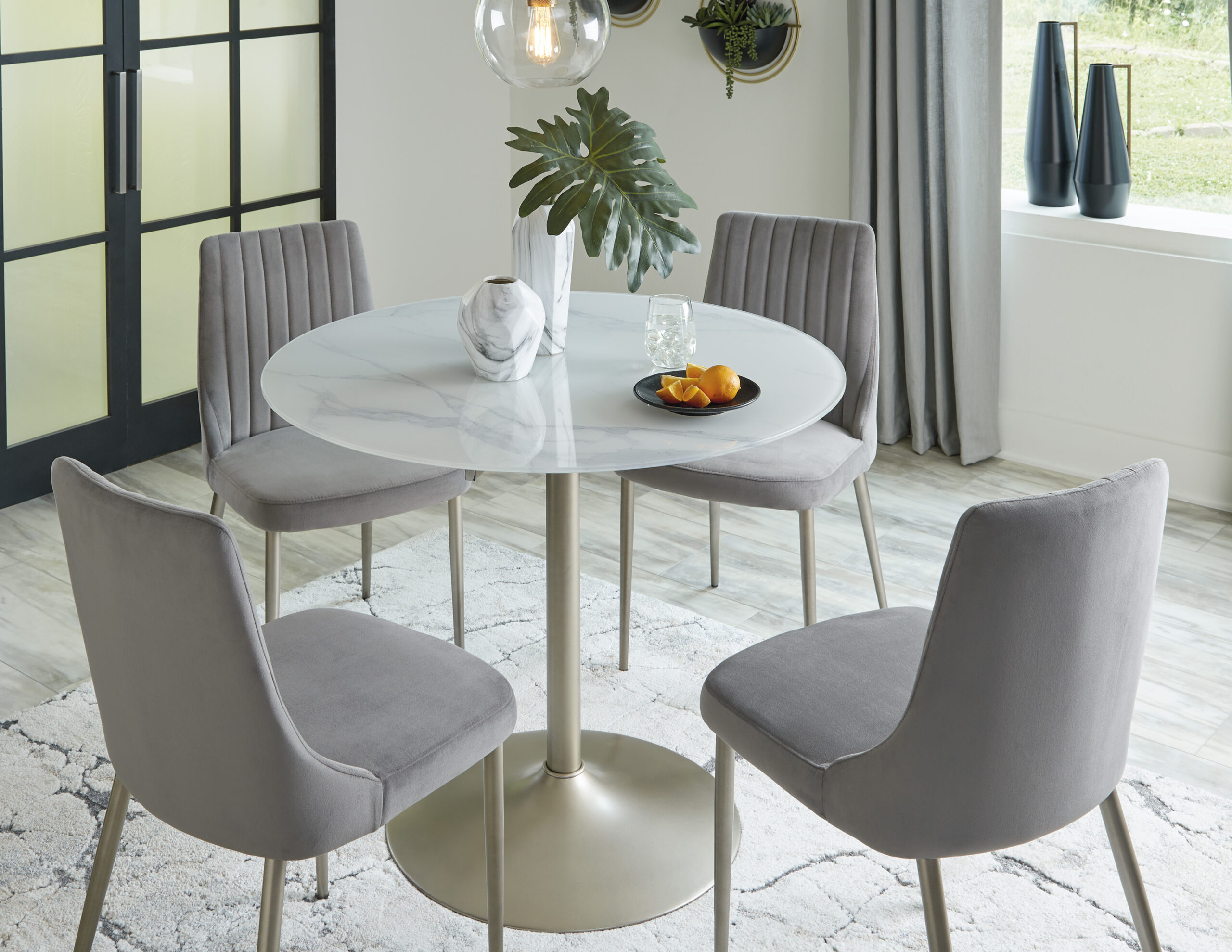 Barchoni 5Pc Dining set