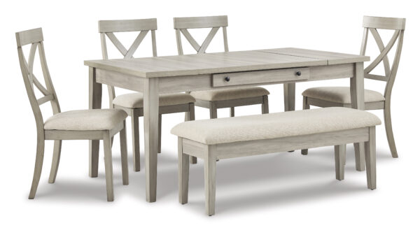 Parellen 6Pc Dining Set - Image 2
