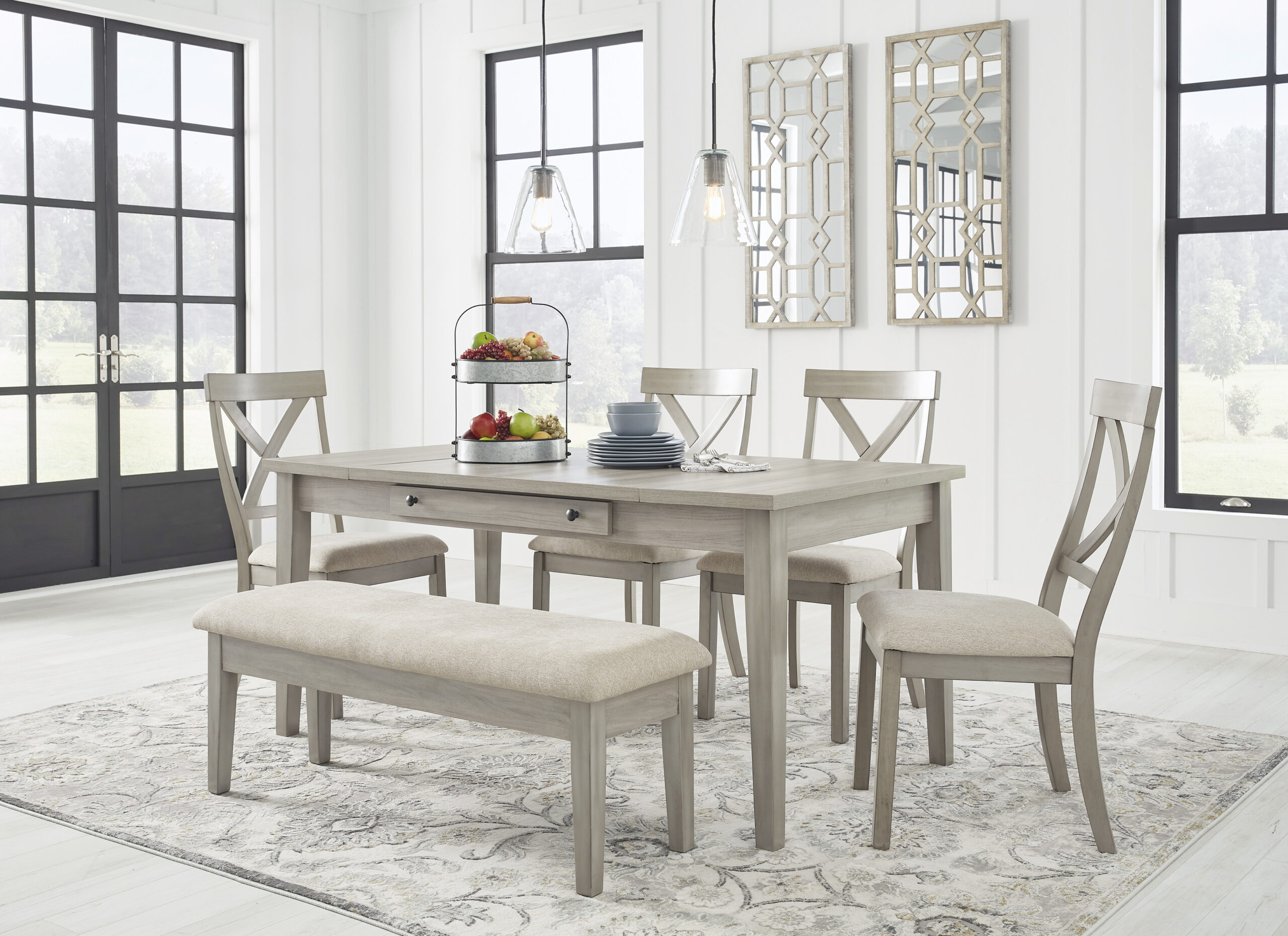 Parellen 6Pc Dining Set