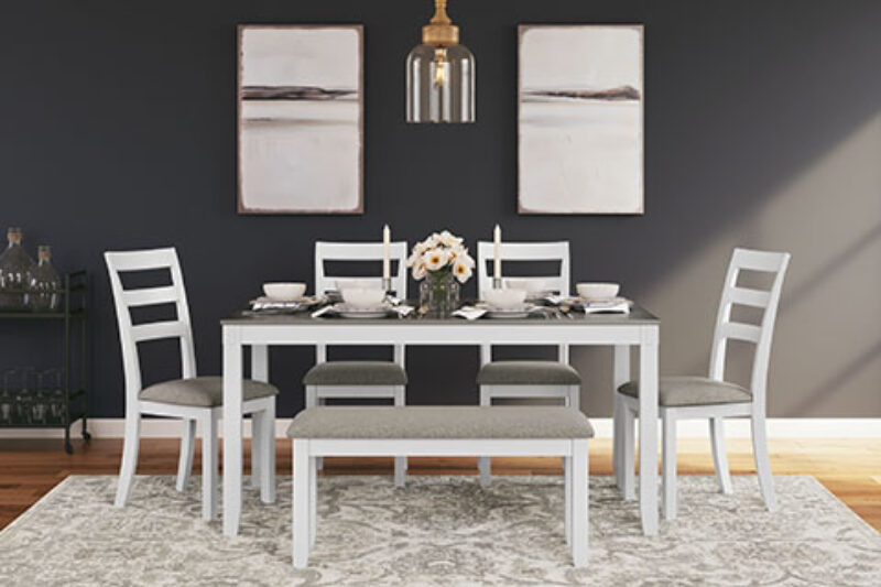 Stonehollow 6Pc Dining Set