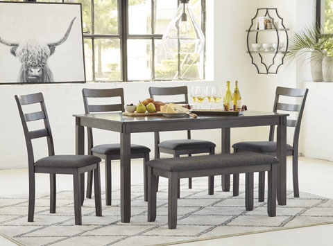 Bridson 6Pc Dining Set