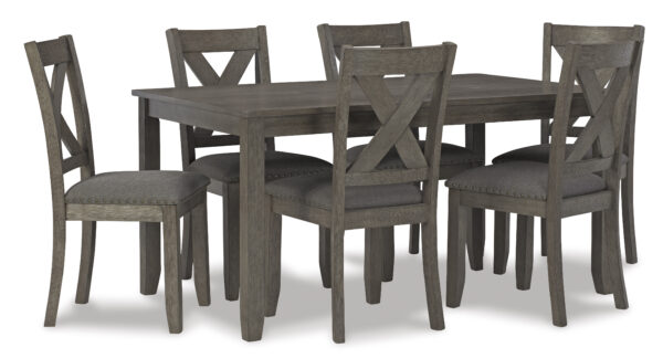Caitbrook 7Pc Dining Set - Image 2
