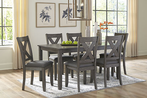 Caitbrook 7Pc Dining Set