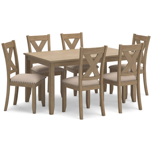 Sanbriar 7Pc Dining Set - Image 2