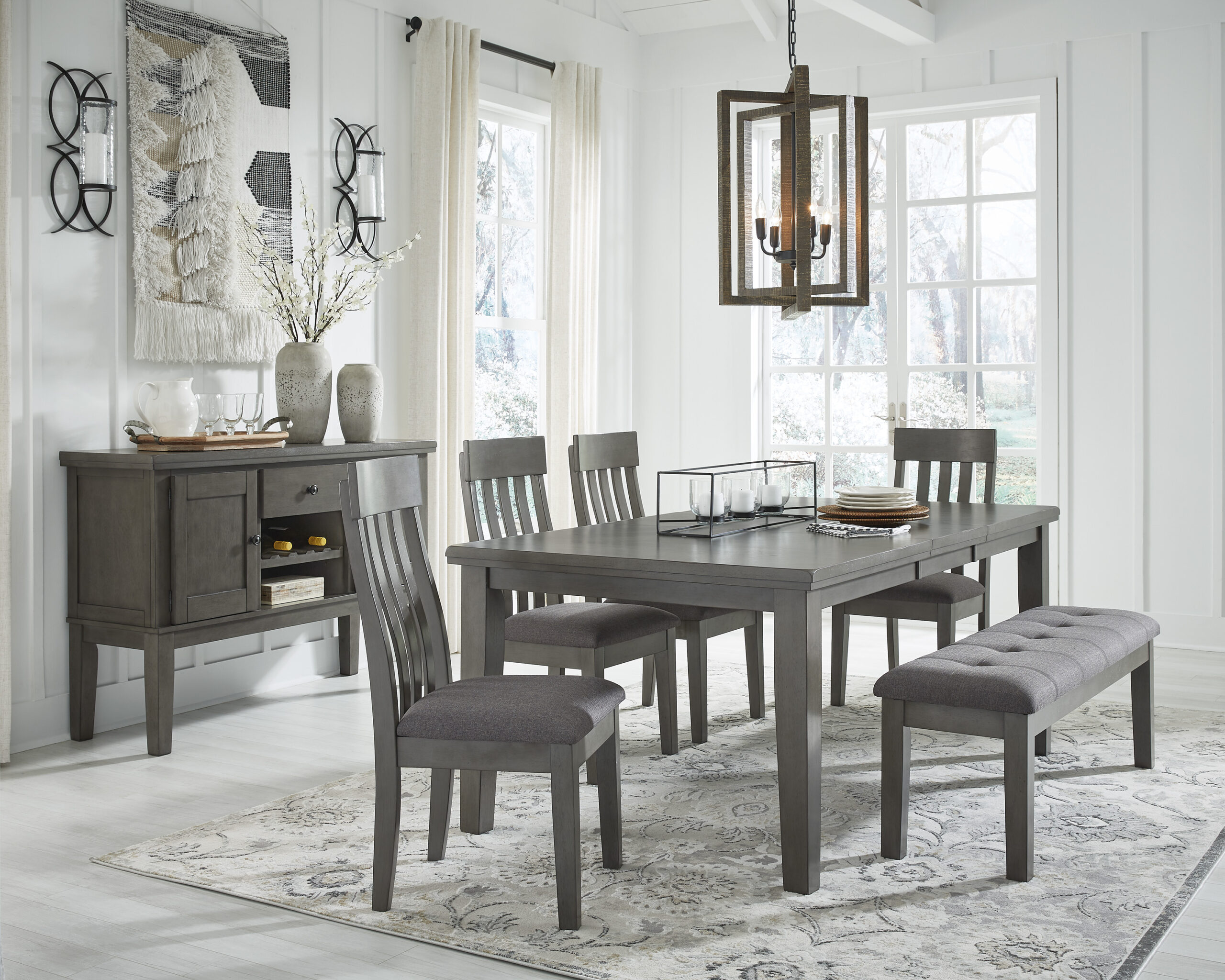 Hallanden 6Pc Dining Set