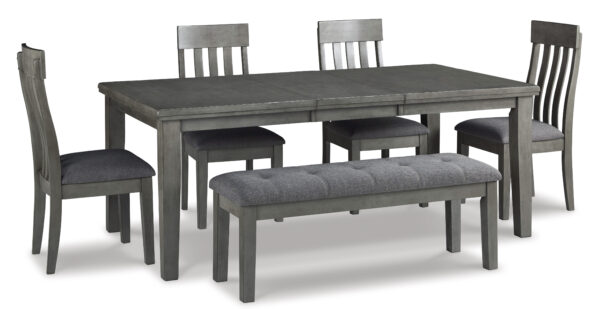 Hallanden 6Pc Dining Set - Image 2
