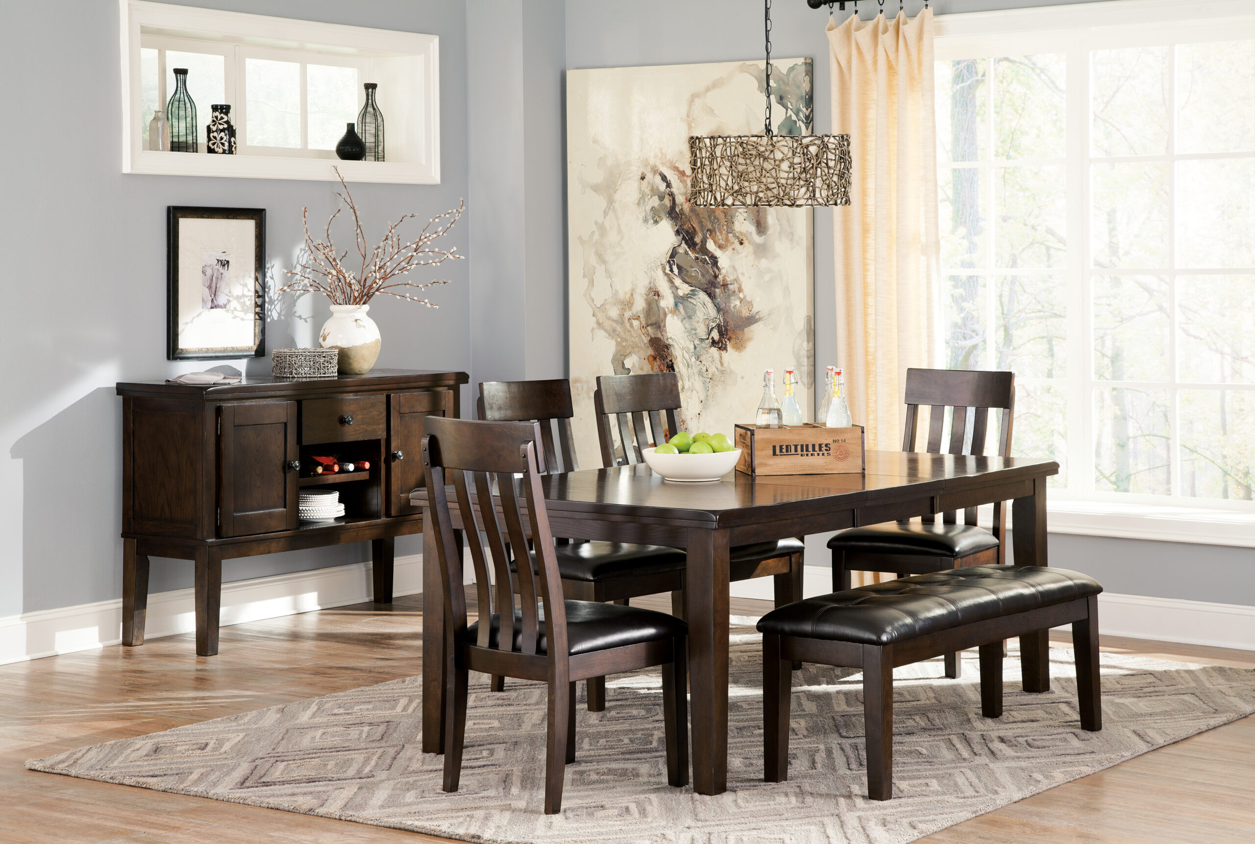 Haddigan 6Pc Dining Set