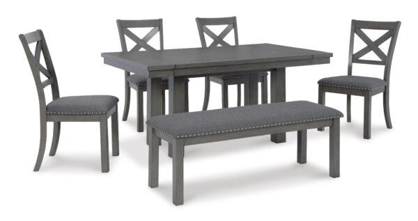 Myshanna 6Pc Dining Set - Image 2