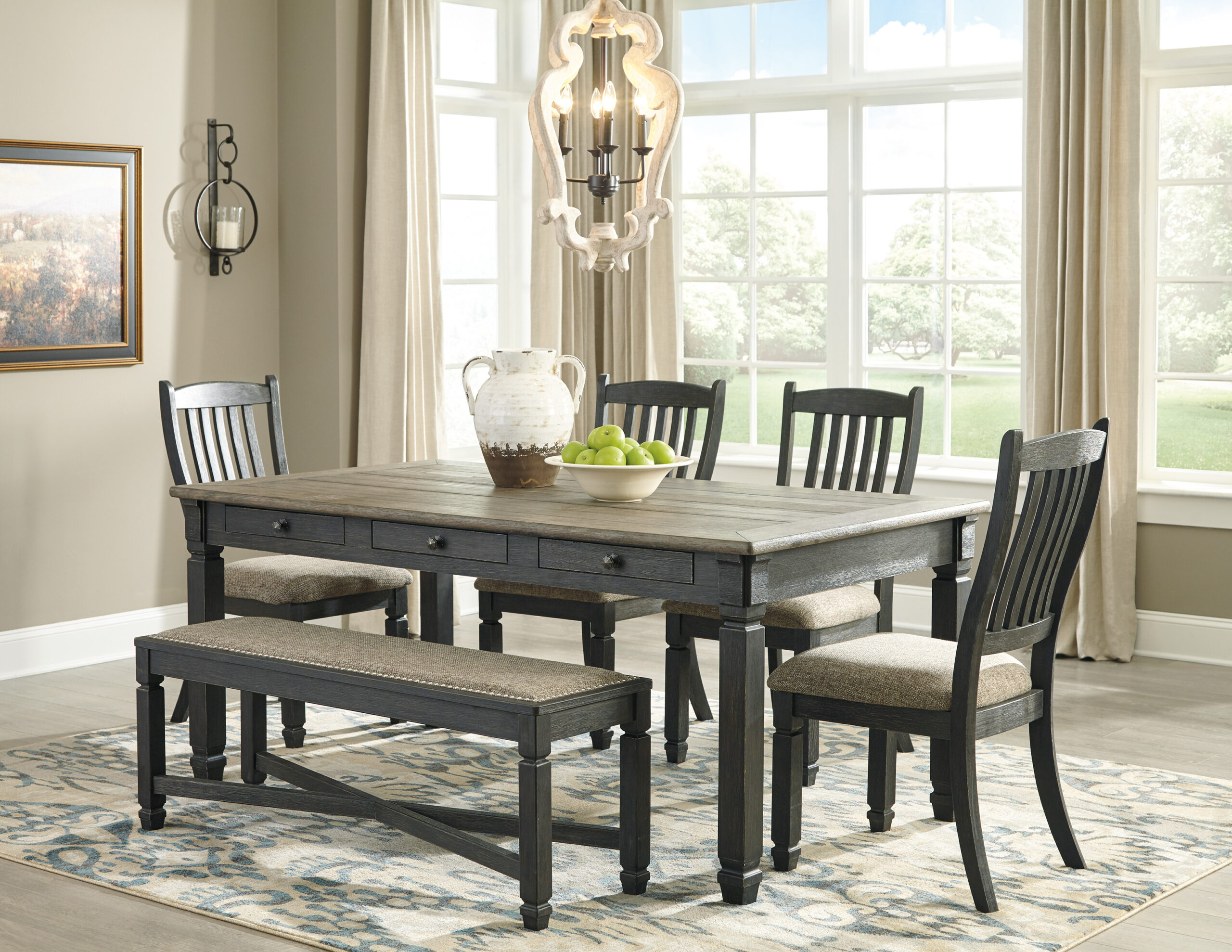 Tyler Creek 6Pc Dining Set