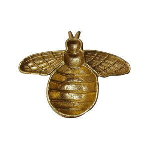 Bee Dish - Gold