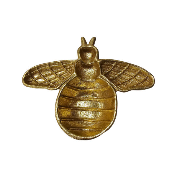 Bee Dish - Gold