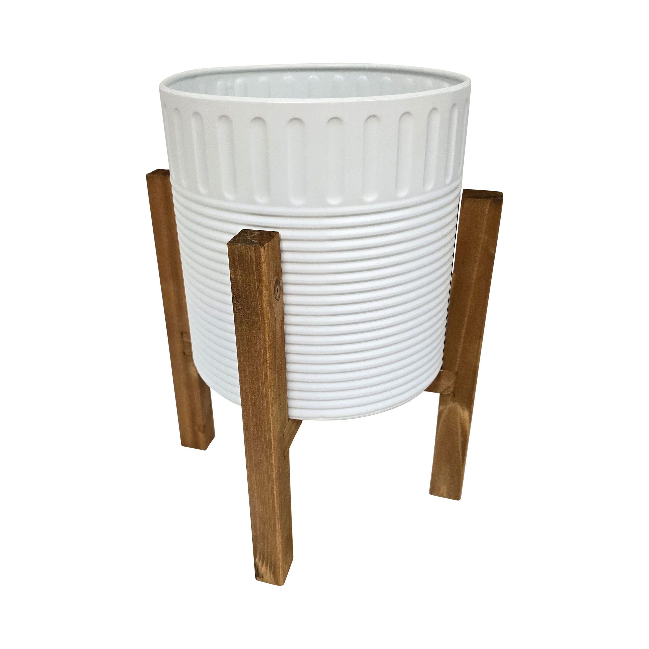 Tincan Planters - White