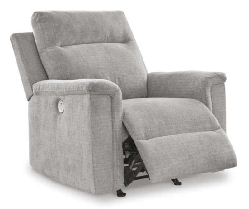 Barnsana Power Rocker Recliner - Ash - Image 2