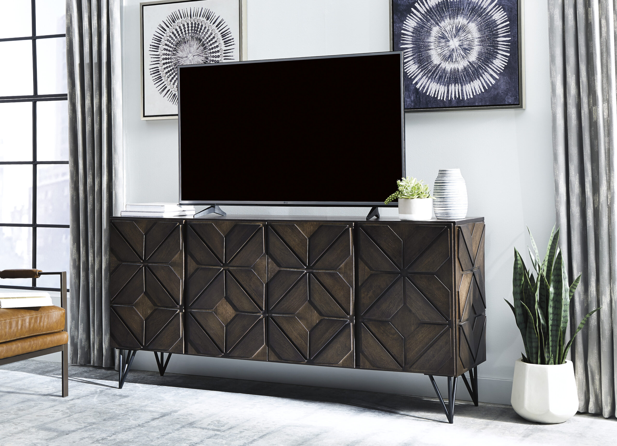 Chasinfield TV stand