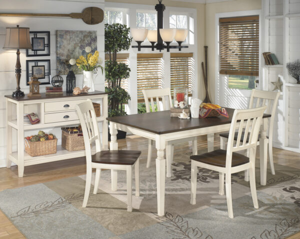 Whitesburg 5Pc Dinning Set