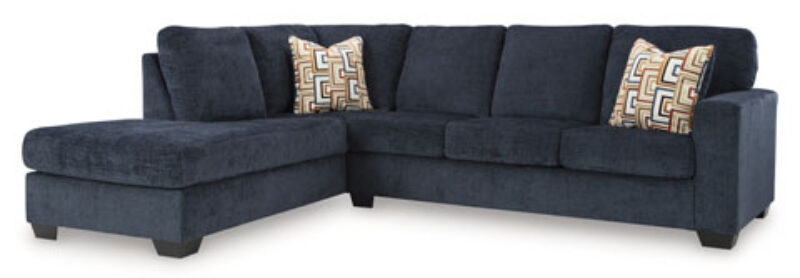 Aviemore 2Pc Sectional with Chaise - Ink - Image 2