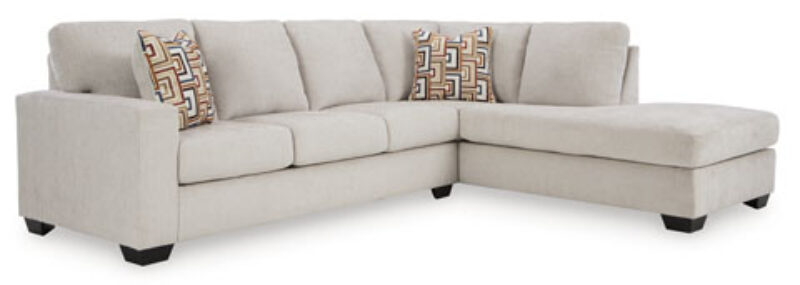 Aviemore 2Pc Sectional with Chaise - Stone - Image 2