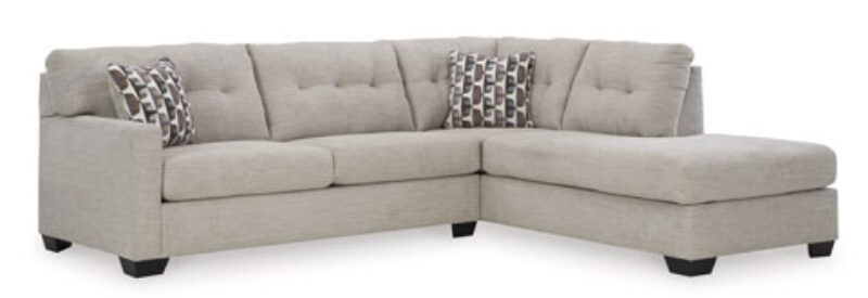 Mahoney 2PC Sectional with Chaise - Image 2
