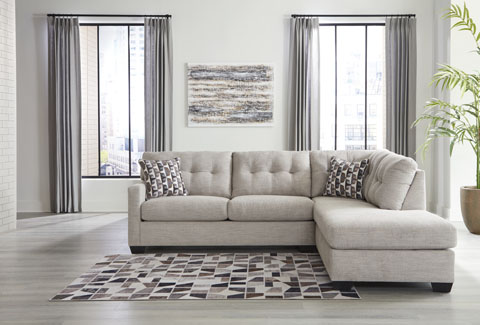 Mahoney 2PC Sectional with Chaise