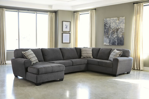 Ambee 3Pc Sectional with Chaise