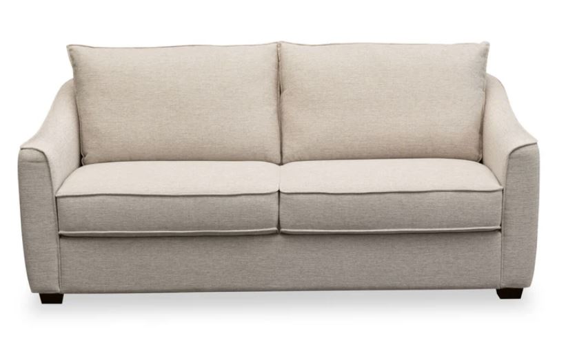 Jaycee Taupe Sofa
