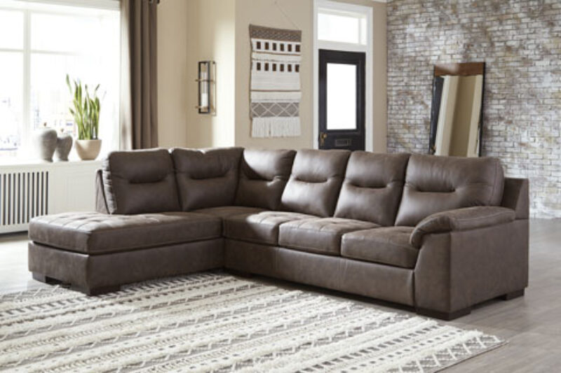 Maderla 2Pc Sectional with Chaise