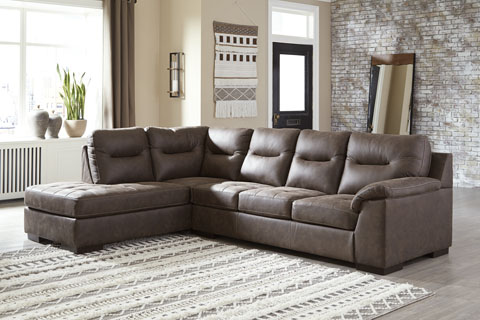 Maderla 2Pc Sectional with Chaise