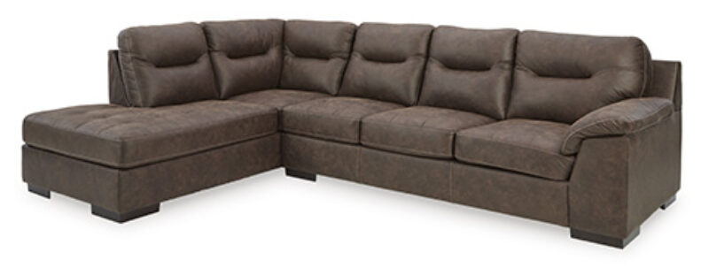 Maderla 2Pc Sectional with Chaise - Image 2