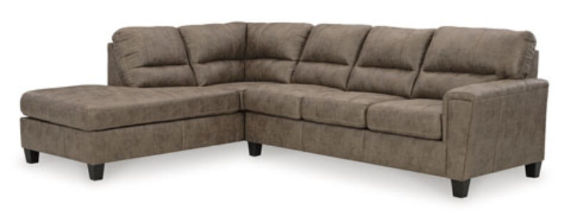 Navi 2Pc Sectional Sofa Chaise - Image 2