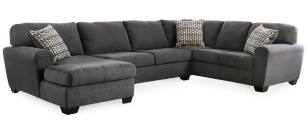 Ambee 3Pc Sectional with Chaise - Image 2