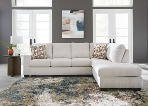 Aviemore 2Pc Sectional with Chaise - Stone