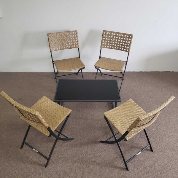 William Wicker 5pc Patio Set