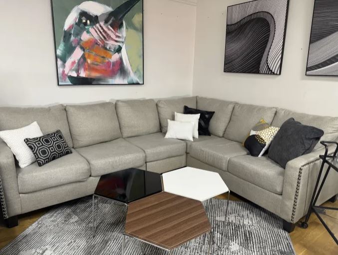 Hallenberg RHF 3PC Sectional