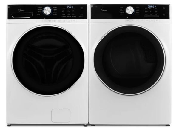Samsung 4.5 cu. ft. Front Load Washer and 7.5 cu. ft. Dryer