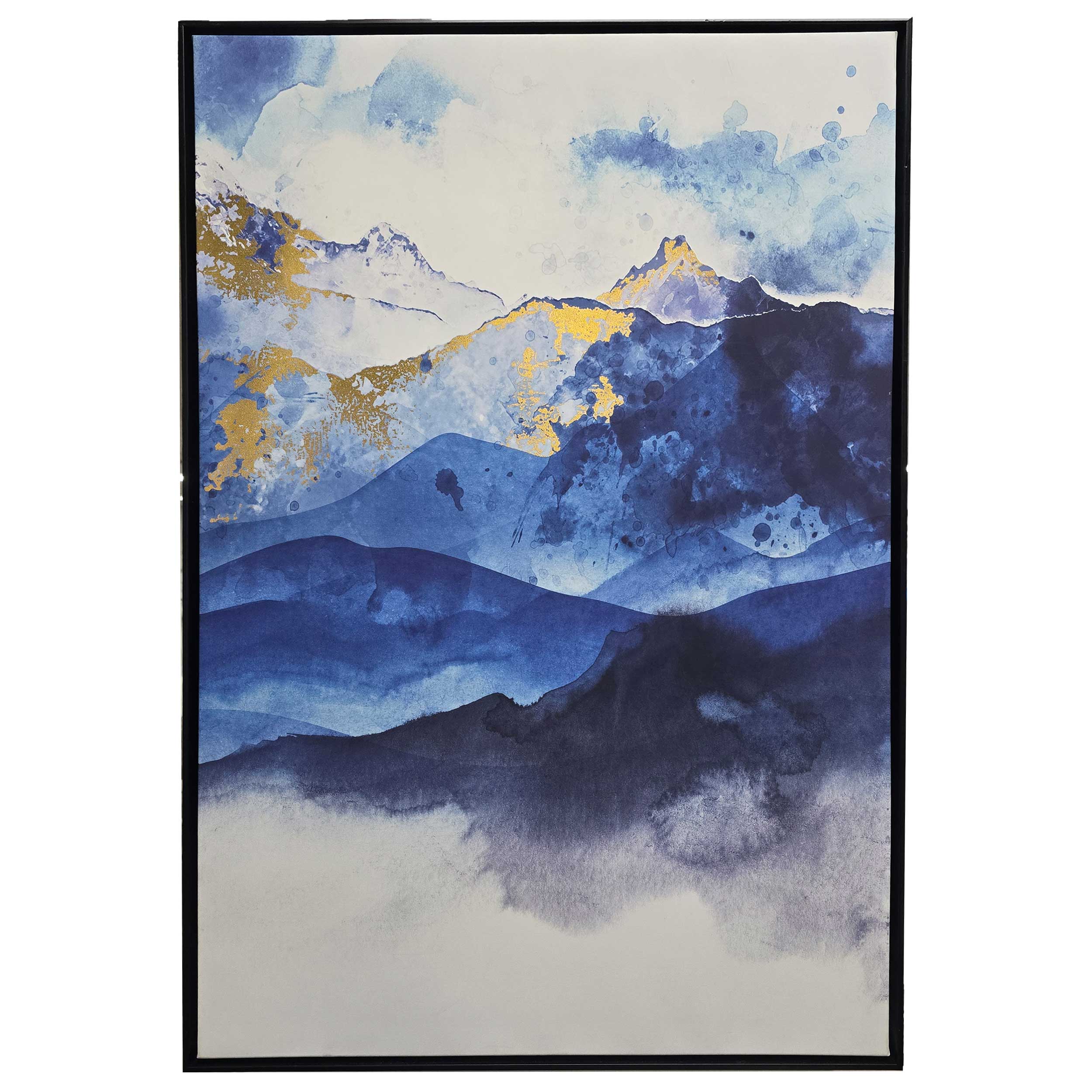 Navy Mountain range 24X36