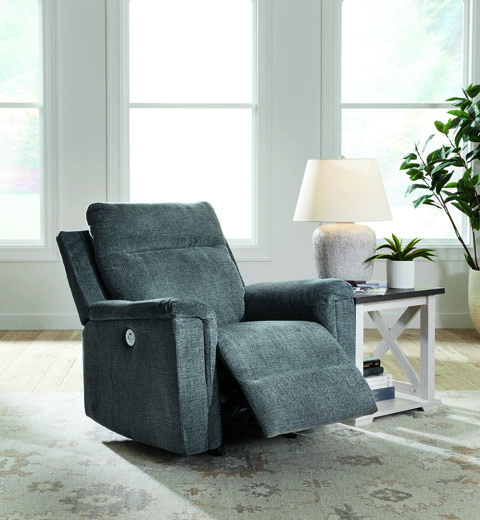 Barnsana Power Rocker Recliner -Gravel