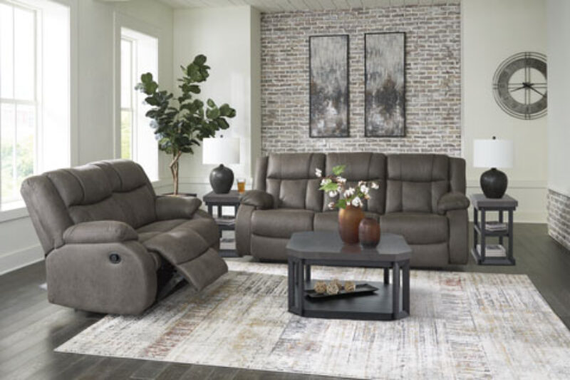 First Base Reclining Sofa/love