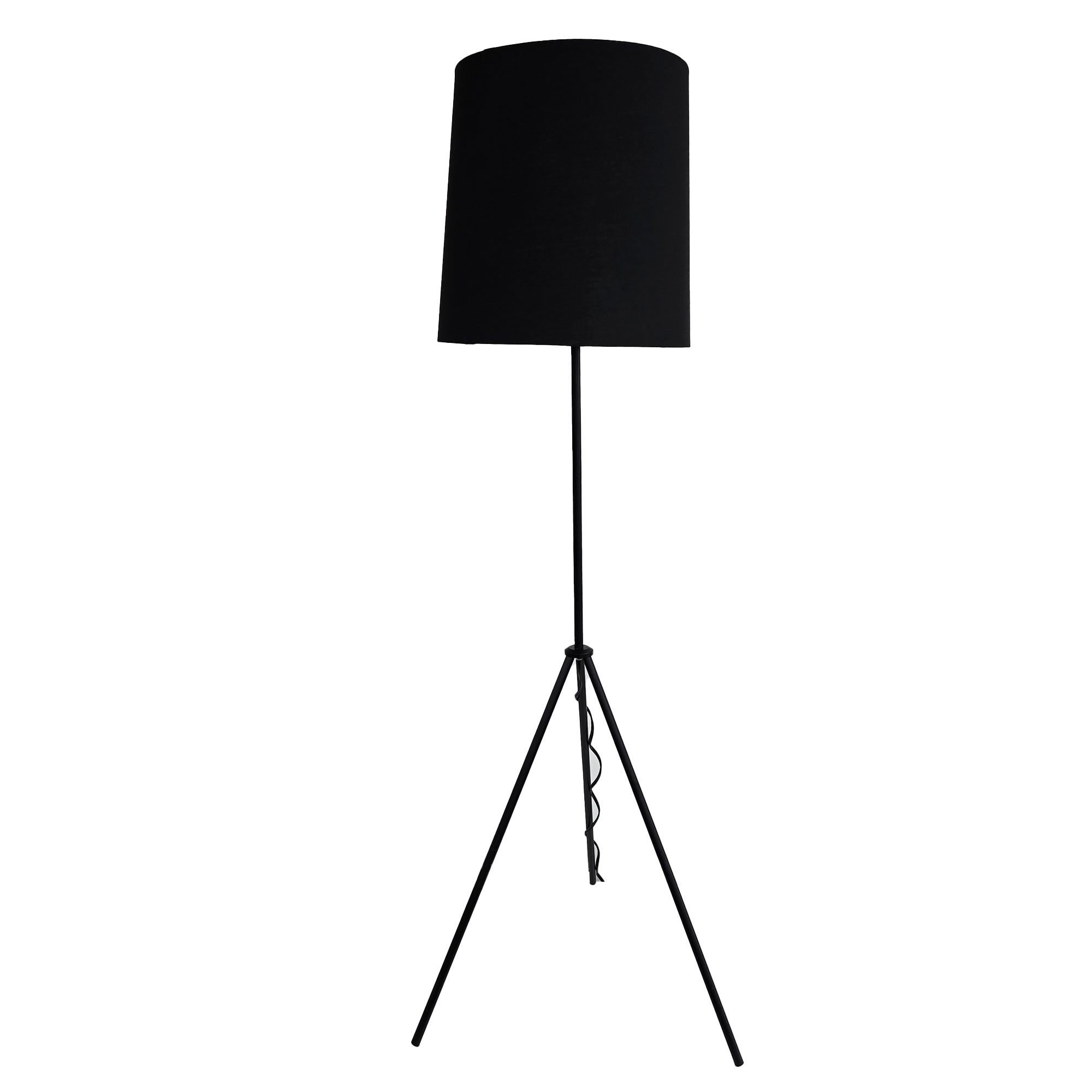 Black Tripod Floor Lamps