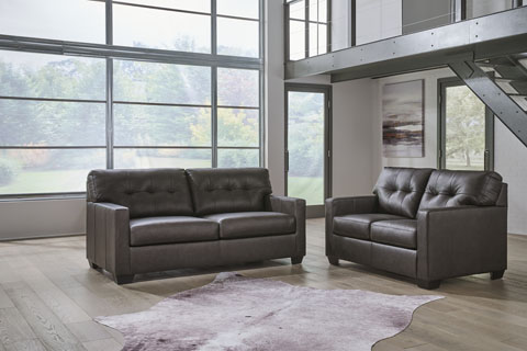 Belziani Sofa/Loveseat